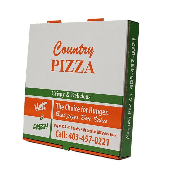 9 Pulzier Burger Pakkett Carton Fornitur Custom