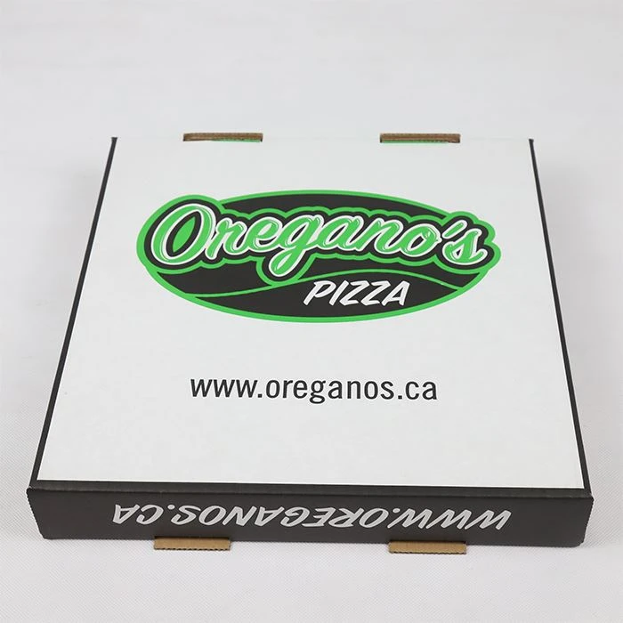 Kaxxa tal-Pizza Stampar Personalizzata Bord Corrugated