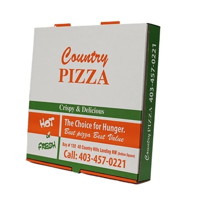 9 Pulzier Burger Pakkett Carton Fornitur Custom