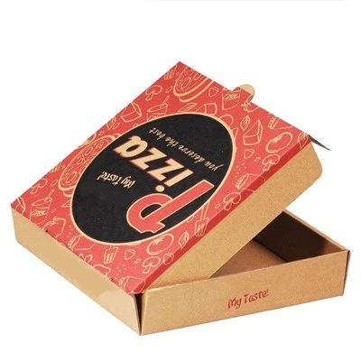 Kaxxa tal-Ippakkjar tal-Grad tal-Ikel Custom Llogo Kaxxa tal-Pizza Ċiniża