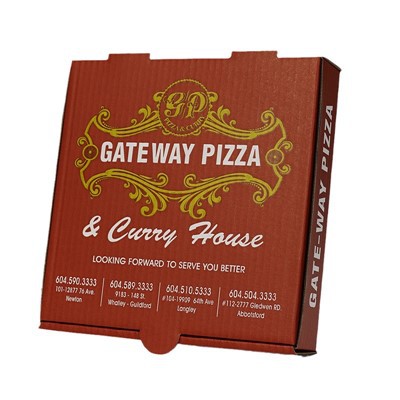 Kaxxa tal-Ippakkjar tal-Grad tal-Ikel Kaxxa tal-Pizza Corrugated Custom
