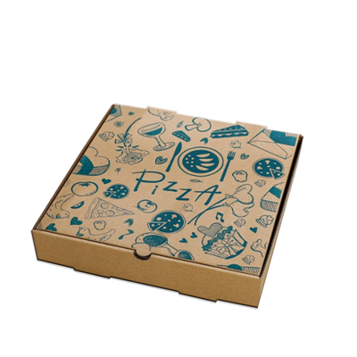 Kaxxa tal-Karta tal-Ippakkjar tal-Pizza Bil-Logo Custom