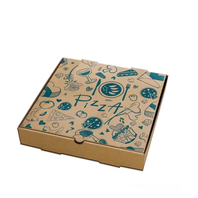 Kaxxa tal-Karta tal-Ippakkjar tal-Pizza Bil-Logo Custom