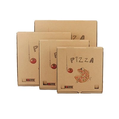 Professjonali Custom Kwalità Għolja Pizza Kaxxa Kaxxa tal-Kulur tal-Kard