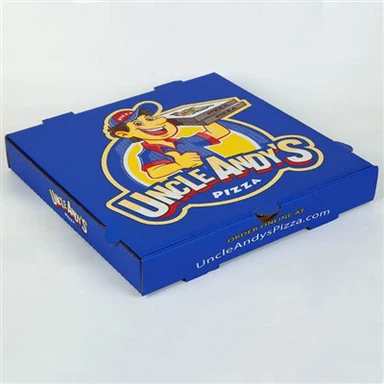 Bejgħ bl-ingrossa Custom Supplier Disinn Ippakkjar Ippakkjar Stampar tal-Kartun Kaxxi Irħas tal-Pizza