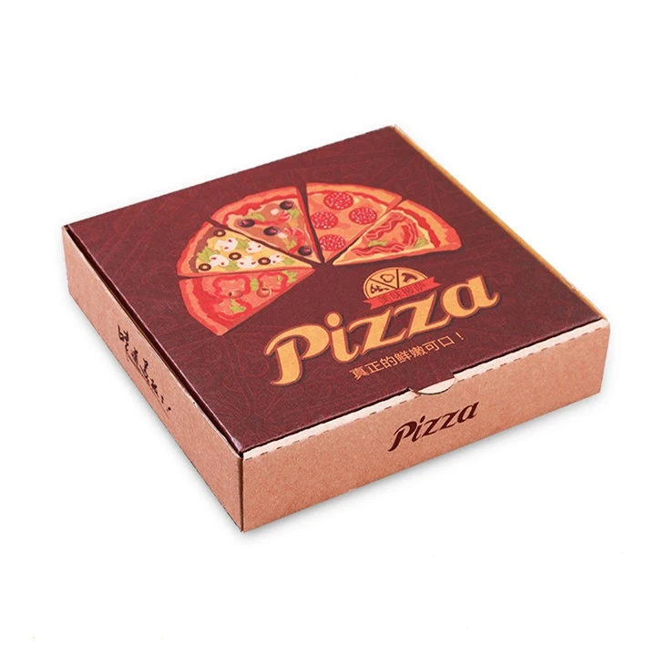 Kartuna tal-Pizza ta '12-il pulzier stampata mill-ġdid