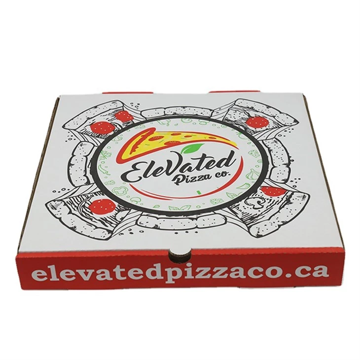 Kaxxa tal-Pizza Customizable favur l-ambjent