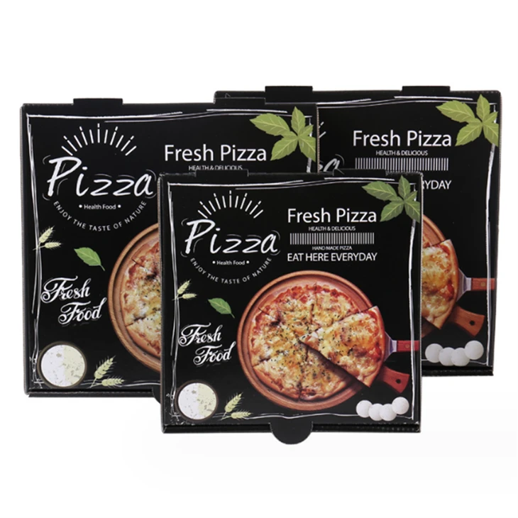 Fornitur tal-Kartun tal-Pakkett tal-Kaxxa tal-Pizza bl-ingrossa